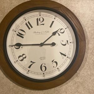 Antique clock, works perfectly! No damages